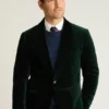 Blazer de terciopelo italiano Jetsetter