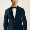 Blazer de terciopelo italiano Jetsetter