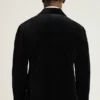 Blazer de terciopelo italiano Jetsetter