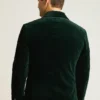 Blazer de terciopelo italiano Jetsetter