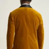 Blazer de terciopelo italiano Jetsetter