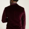 Blazer de terciopelo italiano Jetsetter