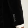 Blazer de terciopelo italiano Jetsetter