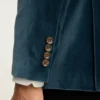 Blazer de terciopelo italiano Jetsetter