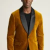 Blazer de terciopelo italiano Jetsetter