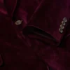 Blazer de terciopelo italiano Jetsetter