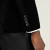 Blazer de terciopelo italiano Jetsetter