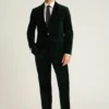 Blazer de terciopelo italiano Jetsetter
