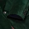 Blazer de terciopelo italiano Jetsetter