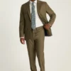 Blazer italiano de lana cepillada Jetsetter