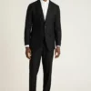 Blazer italiano de lana cepillada Jetsetter