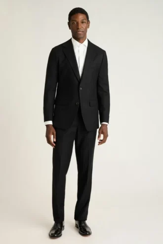 Blazer italiano de lana cepillada Jetsetter