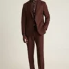 Blazer italiano de lana cepillada Jetsetter