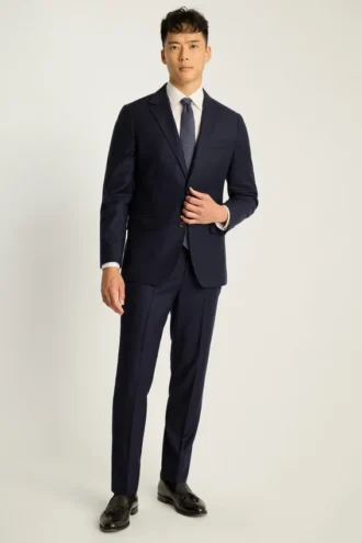 Blazer italiano de lana cepillada Jetsetter