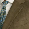 Blazer italiano de lana cepillada Jetsetter
