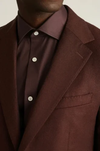 Blazer italiano de lana cepillada Jetsetter