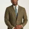 Blazer italiano de lana cepillada Jetsetter