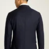 Blazer italiano de lana cepillada Jetsetter