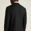 Blazer italiano de lana cepillada Jetsetter