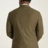 Blazer italiano de lana cepillada Jetsetter