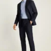 Blazer italiano de lana cepillada Jetsetter
