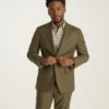 Blazer italiano de lana cepillada Jetsetter