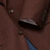 Blazer italiano de lana cepillada Jetsetter