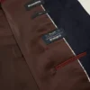 Blazer italiano de lana cepillada Jetsetter