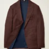 Blazer italiano de lana cepillada Jetsetter
