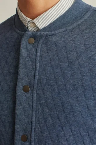 Bomber acolchado