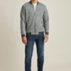 Bomber de forro polar Sherpa Bomber de forro polar Sherpa