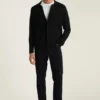 Bomber de punto para hombre de Bonobos | Estilo chaqueta bomber de punto de merino