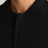 Bomber de punto para hombre de Bonobos | Estilo chaqueta bomber de punto de merino