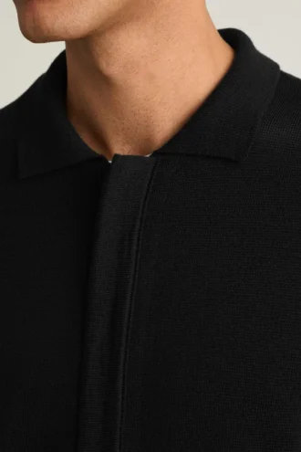 Bomber de punto para hombre de Bonobos | Estilo chaqueta bomber de punto de merino