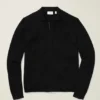 Bomber de punto para hombre de Bonobos | Estilo chaqueta bomber de punto de merino