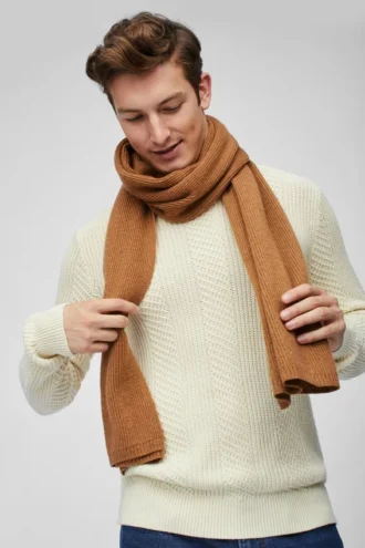 Bufanda de cachemira para hombre