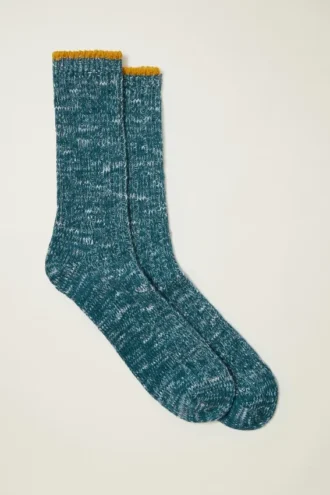 Calcetines jaspeados – Calcetines de campamento para hombre