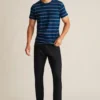Camisa a rayas Slim Fit de corte entallado Camisa a rayas Slim Fit de corte entallado