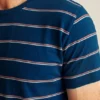 Camisa a rayas Slim Fit de corte entallado Camisa a rayas Slim Fit de corte entallado