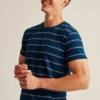 Camisa a rayas Slim Fit de corte entallado Camisa a rayas Slim Fit de corte entallado