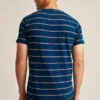 Camisa a rayas Slim Fit de corte entallado Camisa a rayas Slim Fit de corte entallado