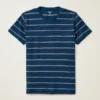 Camisa a rayas Slim Fit de corte entallado Camisa a rayas Slim Fit de corte entallado