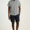 Camisa Cabana de piqué con estilo discreto en Bonobos Camisa Cabana de piqué con estilo discreto en Bonobos
