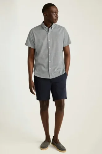 Camisa Cabana de piqué con estilo discreto en Bonobos