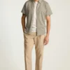 Camisa Cabana de piqué con estilo discreto en Bonobos Camisa Cabana de piqué con estilo discreto en Bonobos