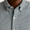 Camisa Cabana de piqué con estilo discreto en Bonobos Camisa Cabana de piqué con estilo discreto en Bonobos