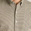 Camisa Cabana de piqué con estilo discreto en Bonobos Camisa Cabana de piqué con estilo discreto en Bonobos