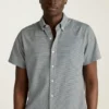 Camisa Cabana de piqué con estilo discreto en Bonobos Camisa Cabana de piqué con estilo discreto en Bonobos