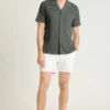 Camisa Cabana para hombre de Bonobos | Corte holgado elástico | Estilo informal Camisa Cabana para hombre de Bonobos | Corte holgado elástico | Estilo informal