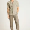 Camisa Cabana para hombre de Bonobos | Corte holgado elástico | Estilo informal Camisa Cabana para hombre de Bonobos | Corte holgado elástico | Estilo informal